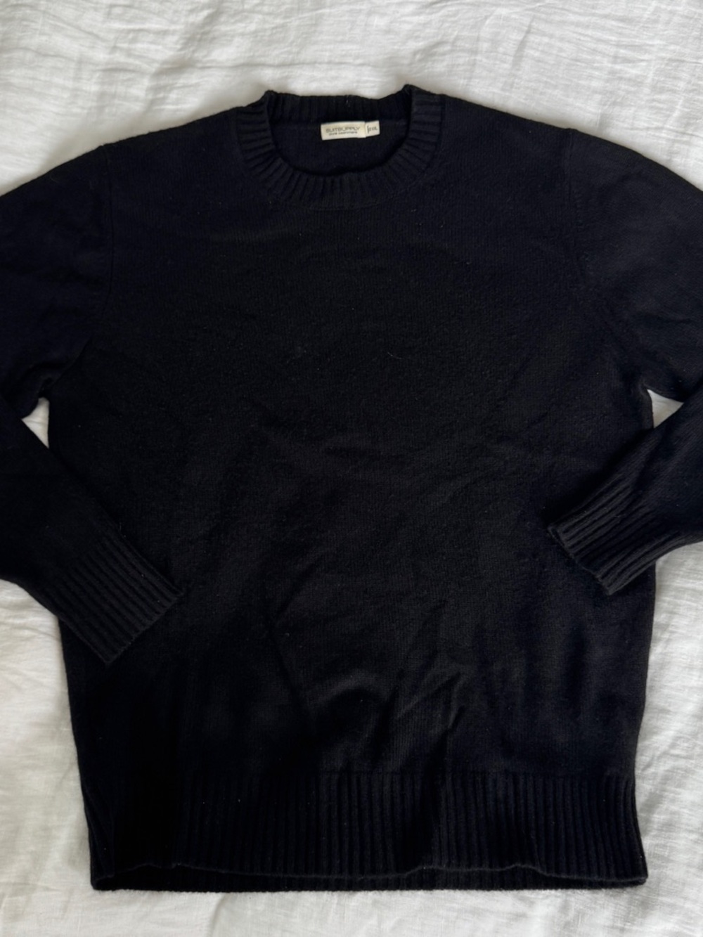 Suitsupply Men's Cashmere Crewneck Sweater